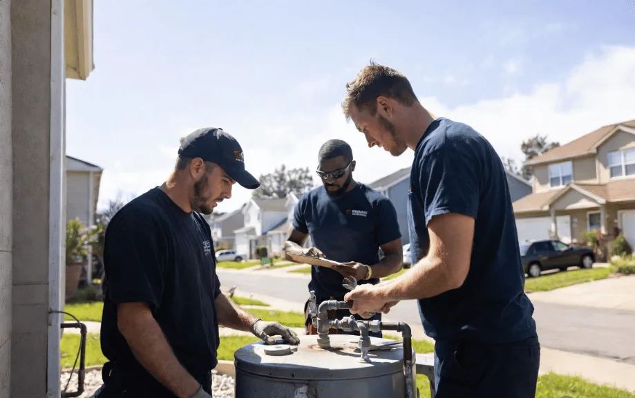 Water Heater Repair in Rural Retreat, VA near me